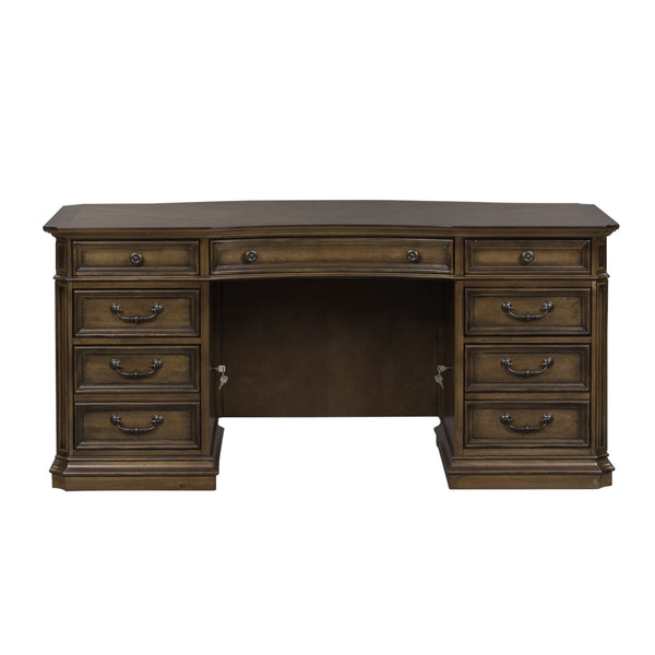 Amelia - Jr Executive Desk - Antique Toffee
