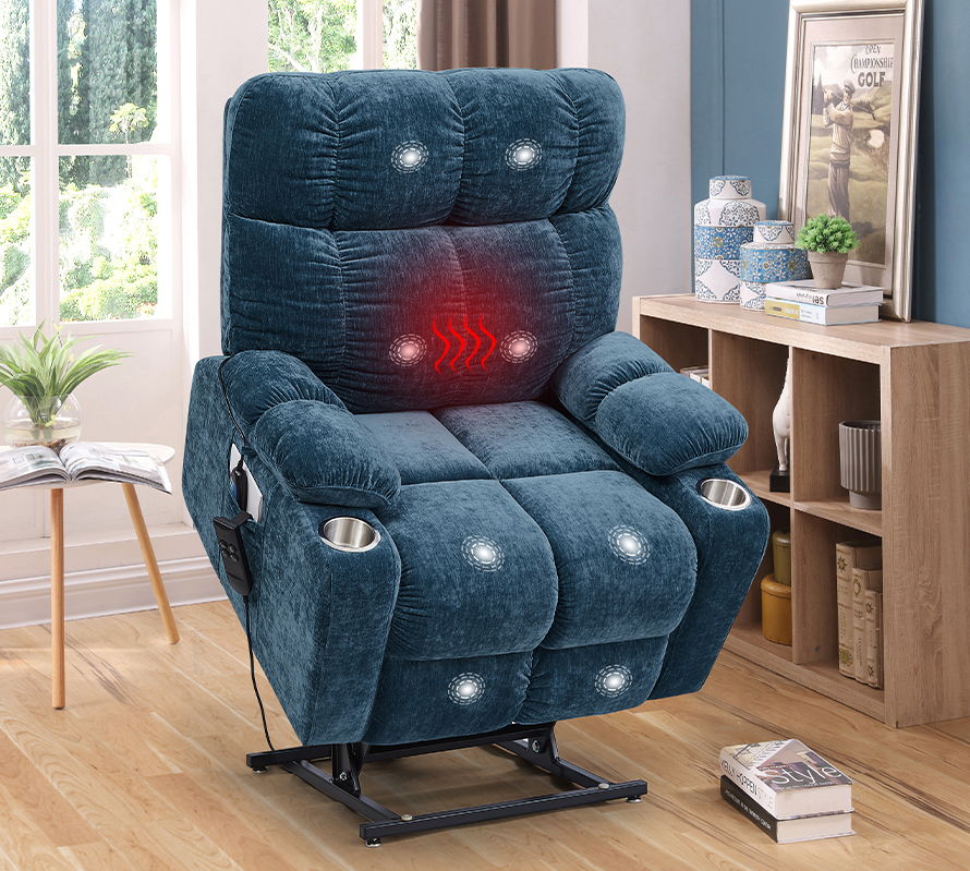 Refined Comfort Power Lift Recliner Chair - Thumbnail 4