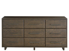 Modern - Nine Drawer Dresser
