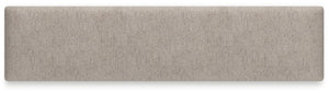 Havonplane - XL Counter Height Upholstered Dining Bench - Brown