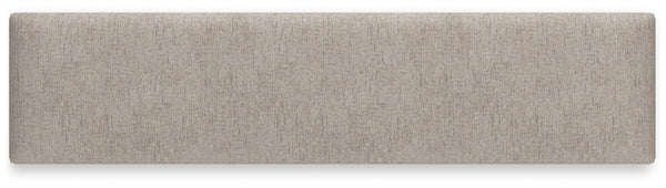 Havonplane - XL Counter Height Upholstered Dining Bench - Brown