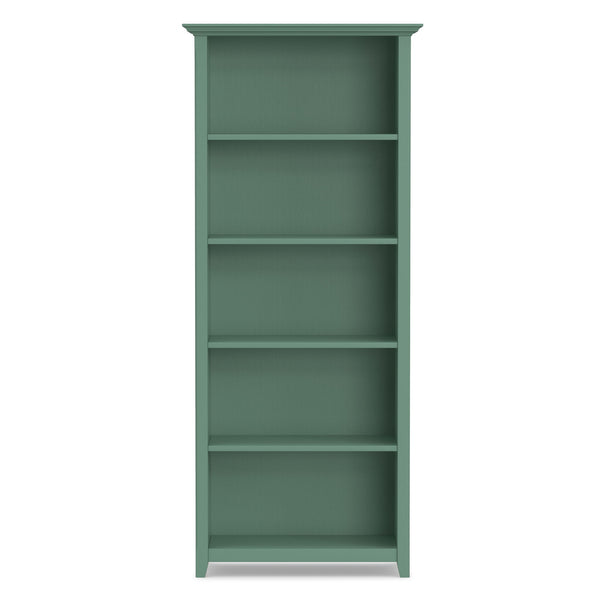 Amherst - 5 Shelf Bookcase, Handcrafted