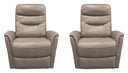 Gemini - Swivel Glider Recliner (Set of 2)
