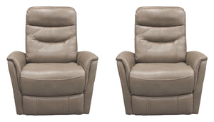 Gemini - Swivel Glider Recliner (Set of 2)