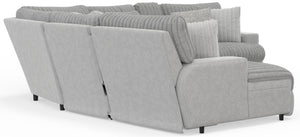 Abraxas - 6 Piece Reclining Sectional