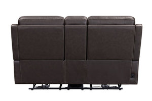 Easton - Zero Gravity Power Reclining Tilt Console Loveseat P3