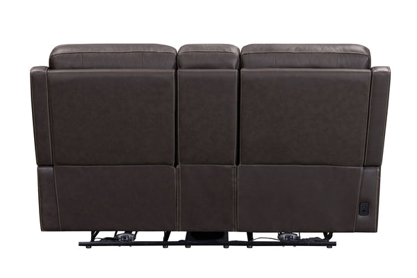 Easton - Zero Gravity Power Reclining Tilt Console Loveseat P3