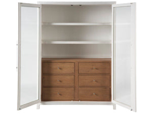 Weekender Coastal Living Home / Seaside - Display Cabinet - White