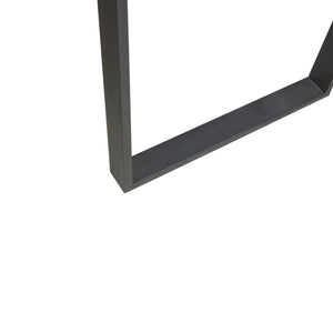 Computer Desk - Dark Coffee