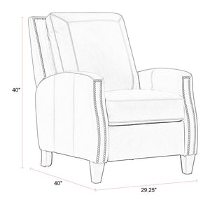 Hunter - Manual Pushback Recliner
