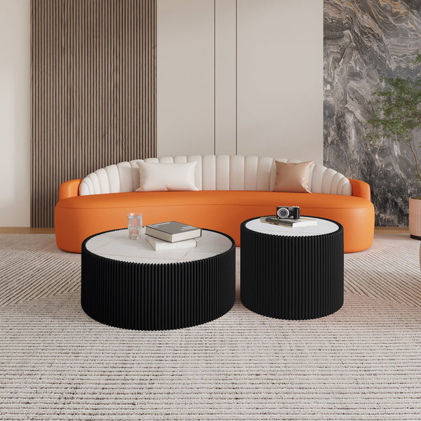 Cylindrical Coffee Table