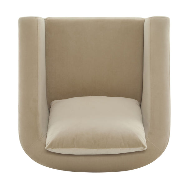 Anurudh - Barrel Club Upholstered Chair