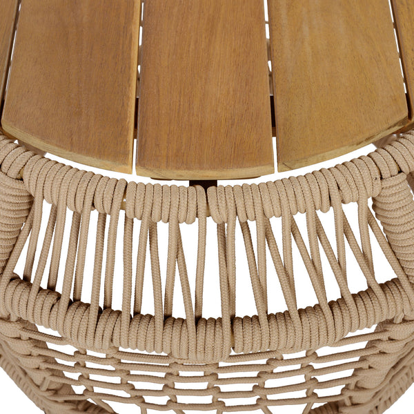 Modern Bohemian Side Table