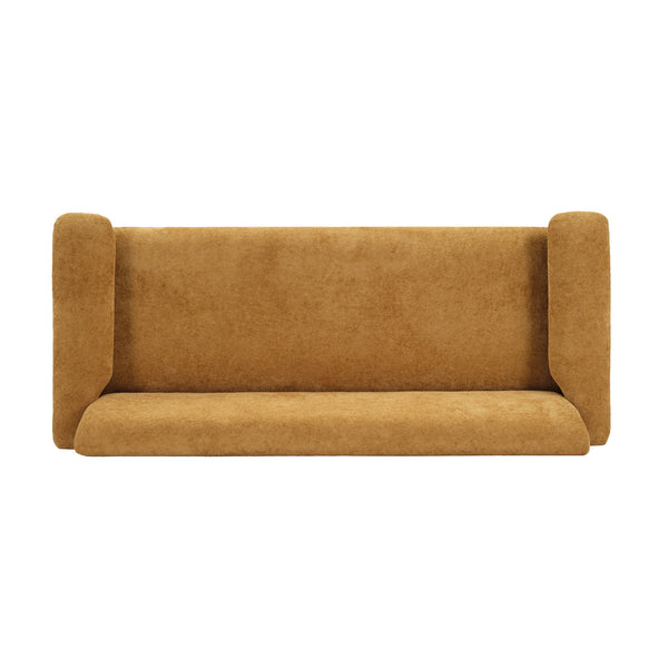Modern Sofa Couch With Pillow Top Arms