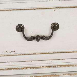 Abbey Park - Dresser & Mirror - Antique White