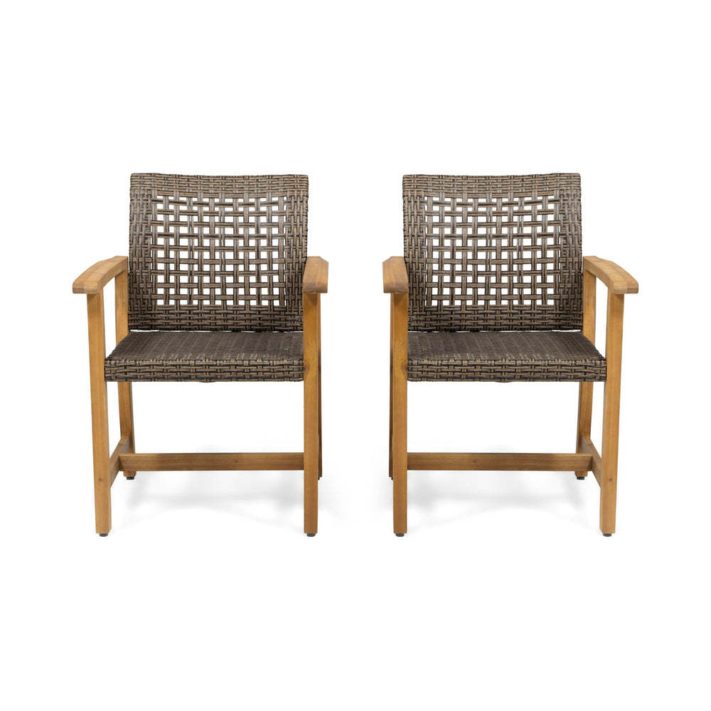 Hampton - Dining Chair (Set of 2) - Brown