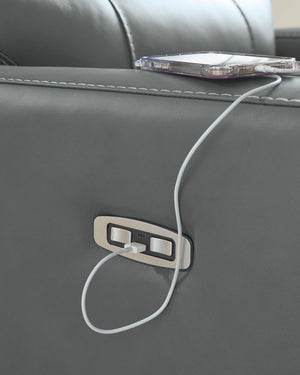 Pennacle Pier - Power Recliner With Adjustable Headrest