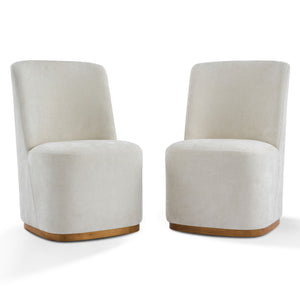 Dining Table Set With 4 Upholstered Dining Chairs