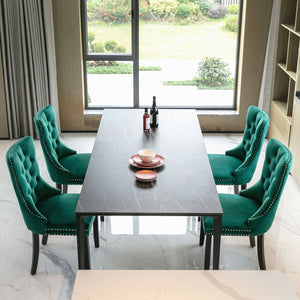 Nikki - High-End Tufted Dining Chair (Set of 2)