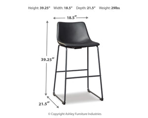 Centiar - Upholstered Barstool (Set of 2)