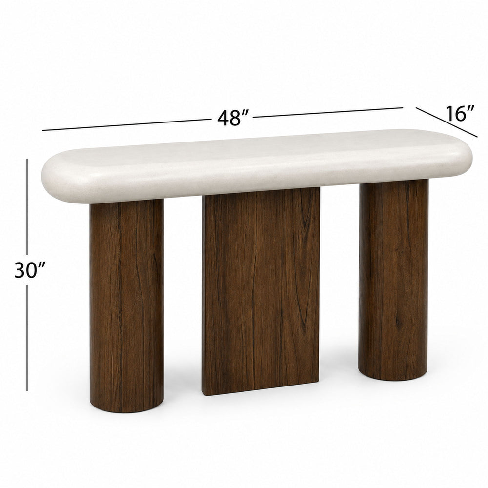 Reinhardt - Console Table - Brown