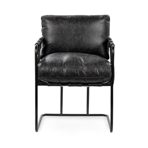 Strapling - Leather Dining Chair
