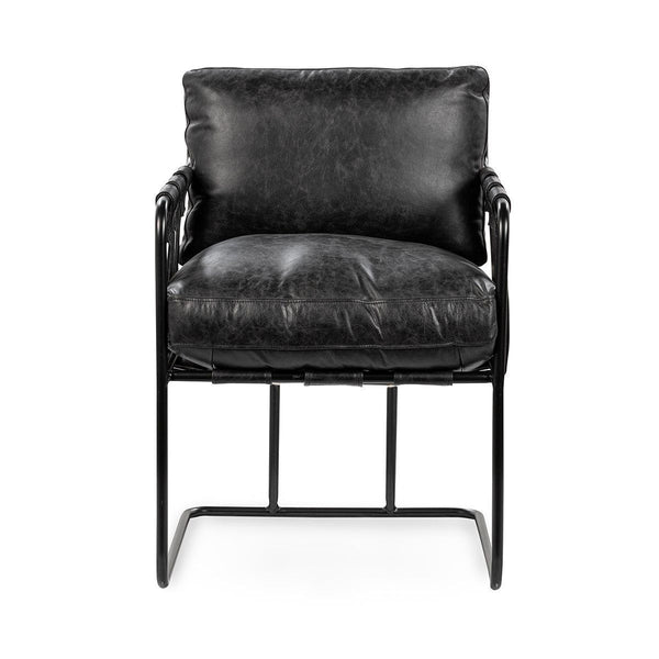 Strapling - Leather Dining Chair