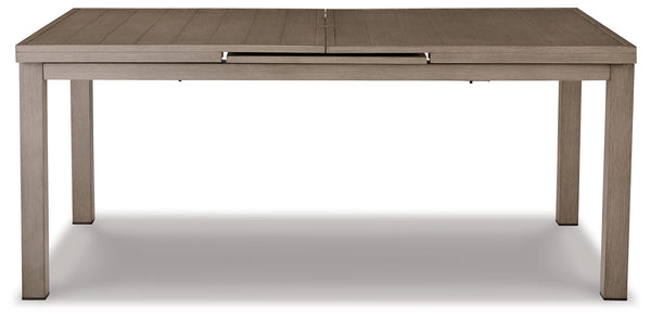 Beach Front - RECT Dining Room EXT Table - Beige