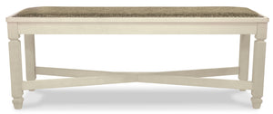 Bolanburg - Large UPH Dining Room Bench - Beige