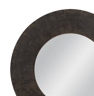 Karolina - Wall Mirror - Black
