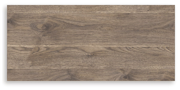 Rusticott - Five Drawer Chest - Brown