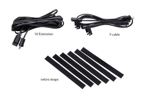 Freemotion - Battery 5000mAh, Universal Bracket And Y2 Cable - Black