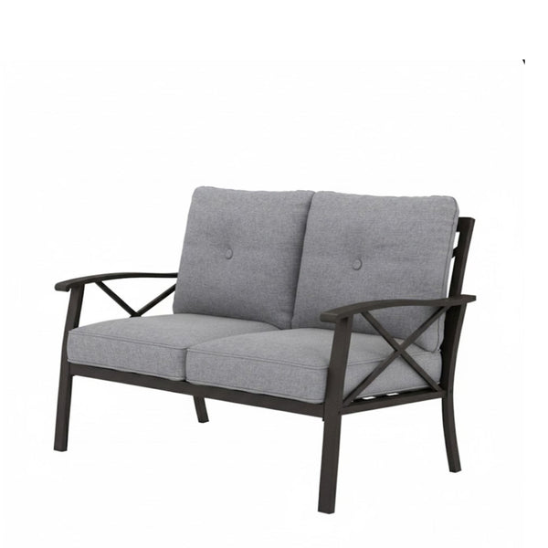 Patio Furniture Set With Coffee Table And Cushions For Backyard