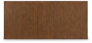 Lyncott - Rectangular Dining Room Extension Table - Brown