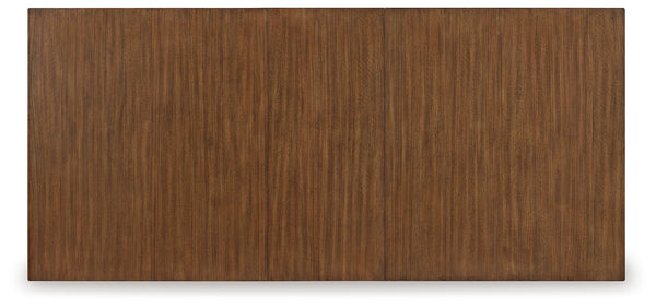 Lyncott - Rectangular Dining Room Extension Table - Brown