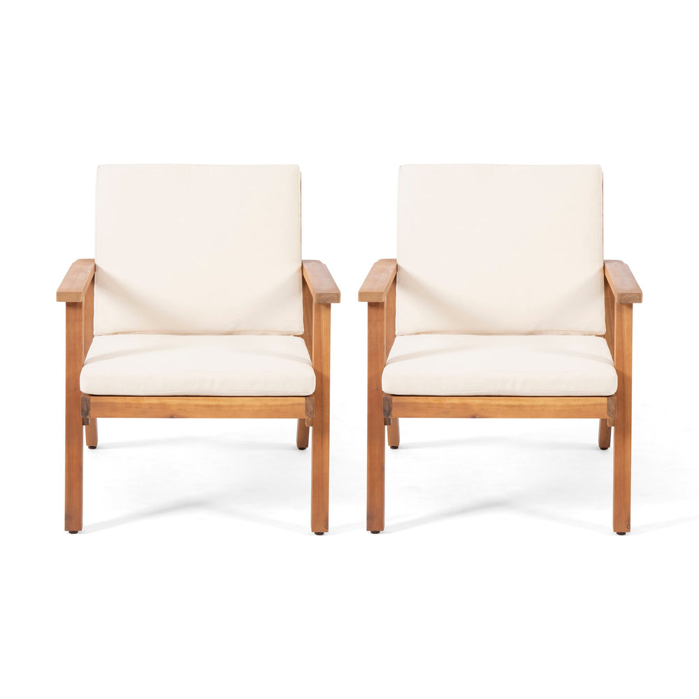 Outdoor Club Chair With Cushion