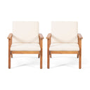 Outdoor Club Chair With Cushion