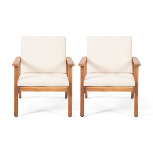 Outdoor Club Chair With Cushion