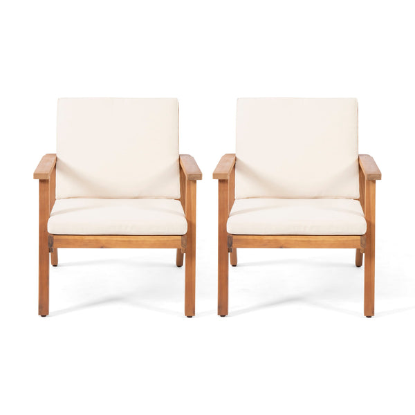 Outdoor Club Chair With Cushion