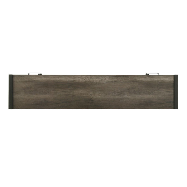 Fireplace TV Consoles - 78" Fireplace TV Console FTS - Brown