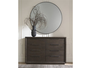 Modern - Eight Drawer Dresser