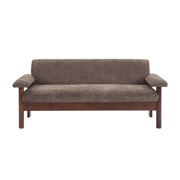 Modern Sofa Couch With Pillow Top Arms