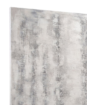 Shadow Canvas Art - Gray