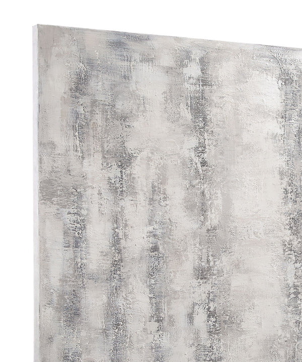 Shadow Canvas Art - Gray