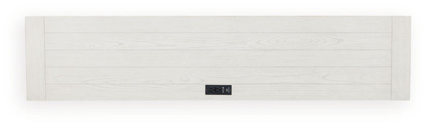 Robbinsdale - Rectangular Dining Room Counter Table Set (Set of 4) - Antique White