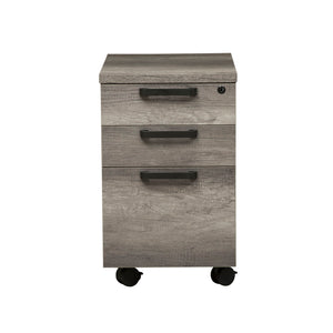 Tanners Creek - 2 Piece Home Office Desk Set - Graystone