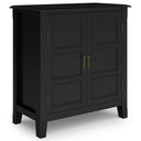 Burlington - Handcrafted Low Storage Cabinet