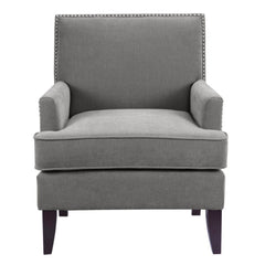 Colton - Track Arm Club Chair With Nailhead Trim