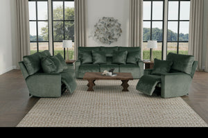 Rayton - Power Reclining Sofa With Zero Gravity - Pine