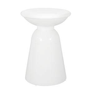 Serenita - Outdoor Side Tables With Flared Design (Set of 2)